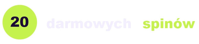 20 darmowych spinów